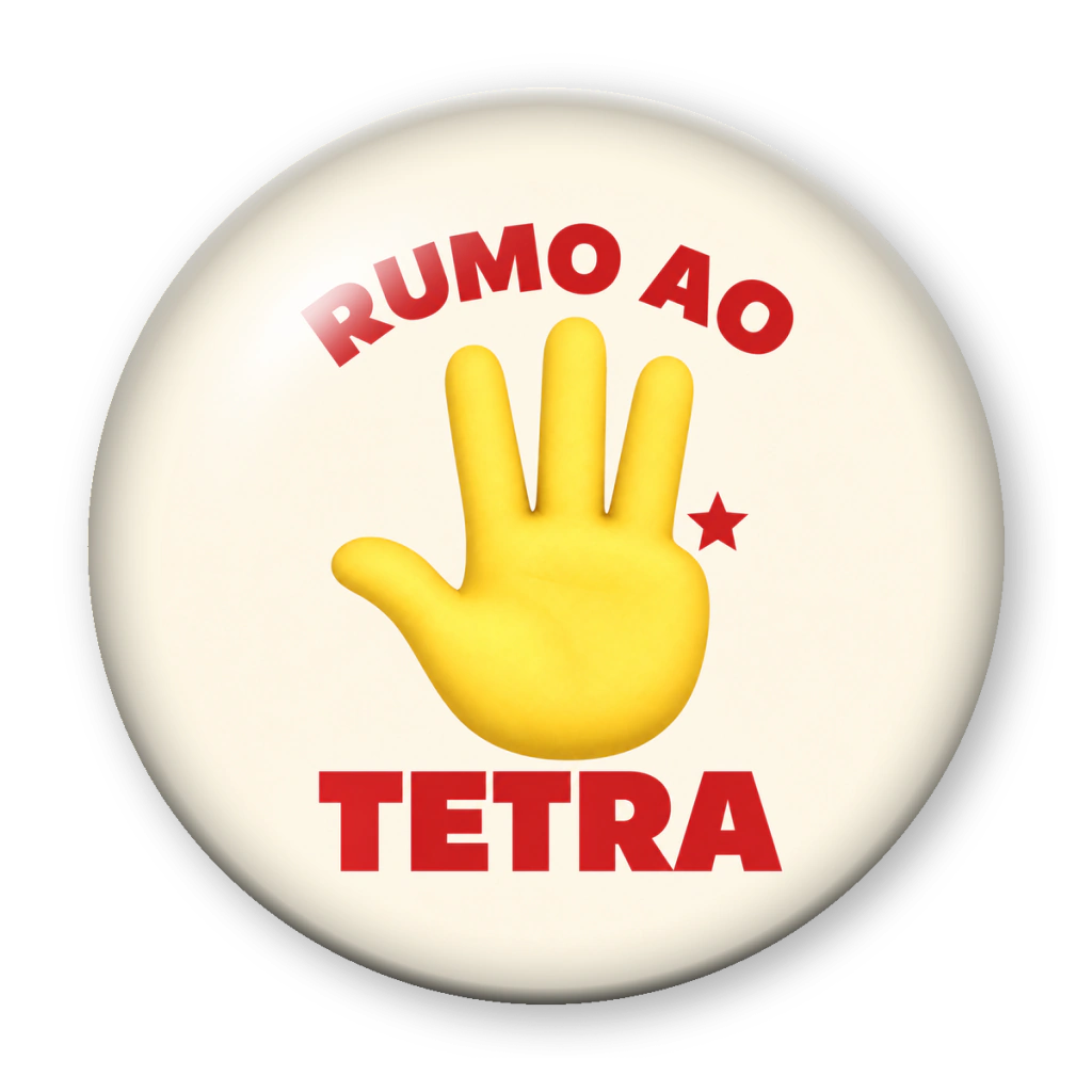 Rumo ao Tetra