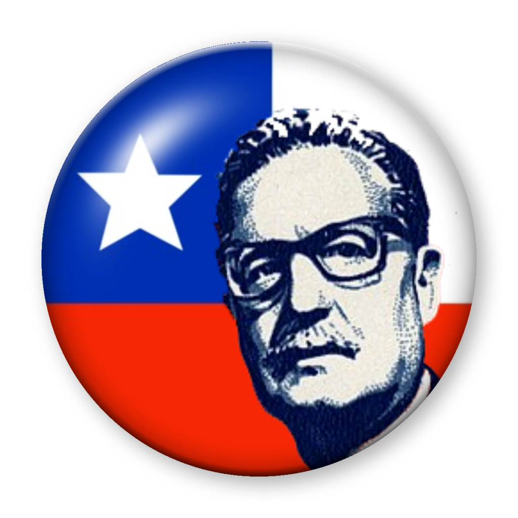 Broche Salvador Allende