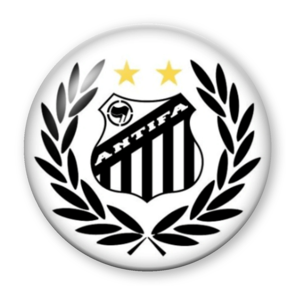 Broche Santos Antifa (Peixe)