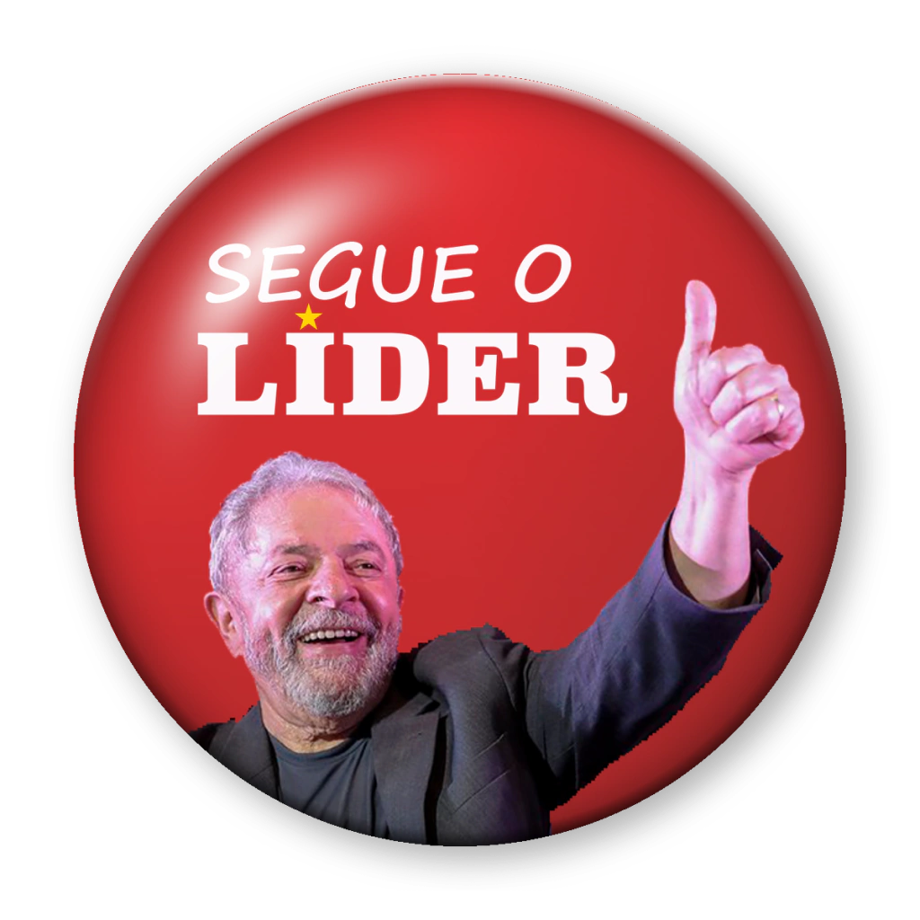 Broche Segue o Líder
