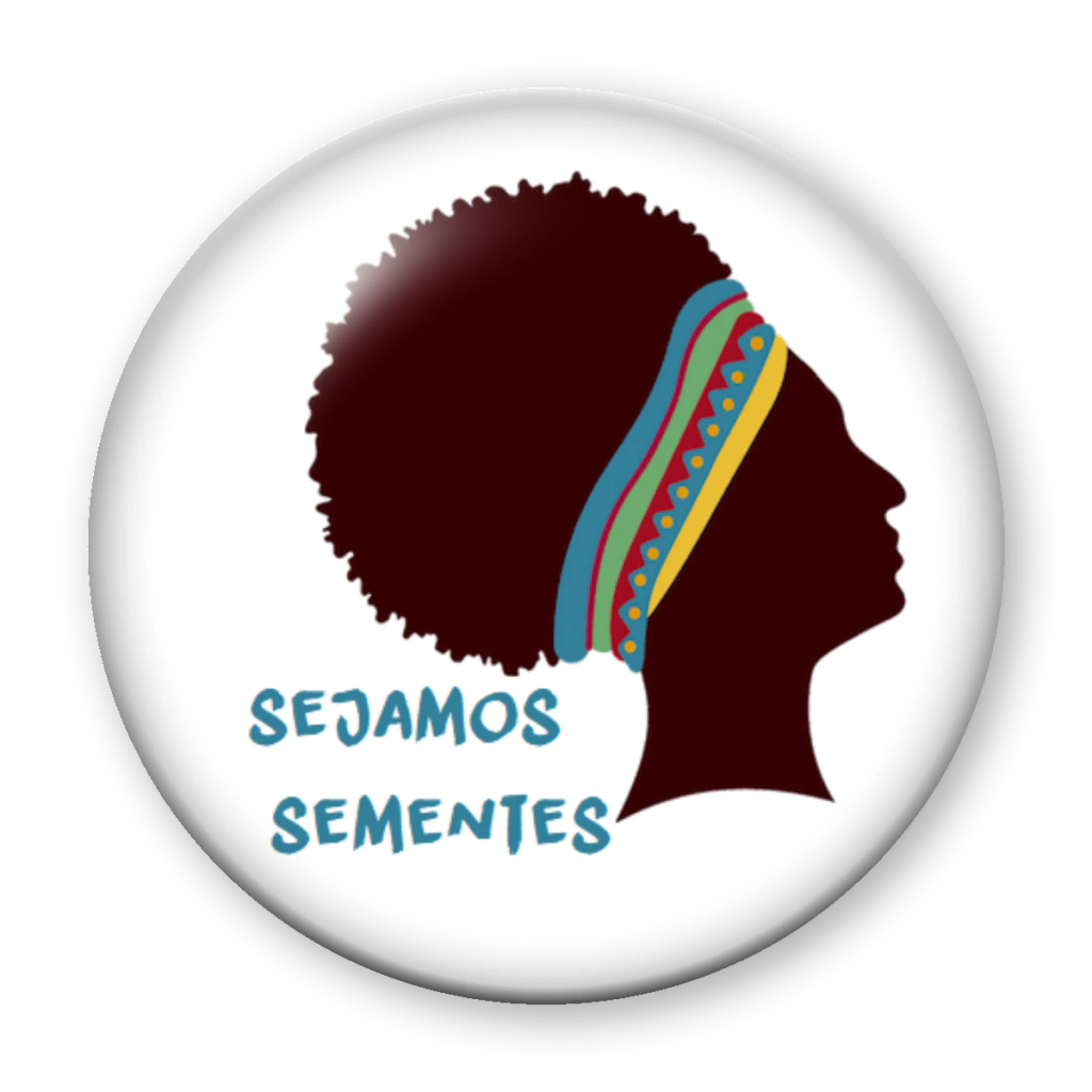 Broche Sejamos Sementes