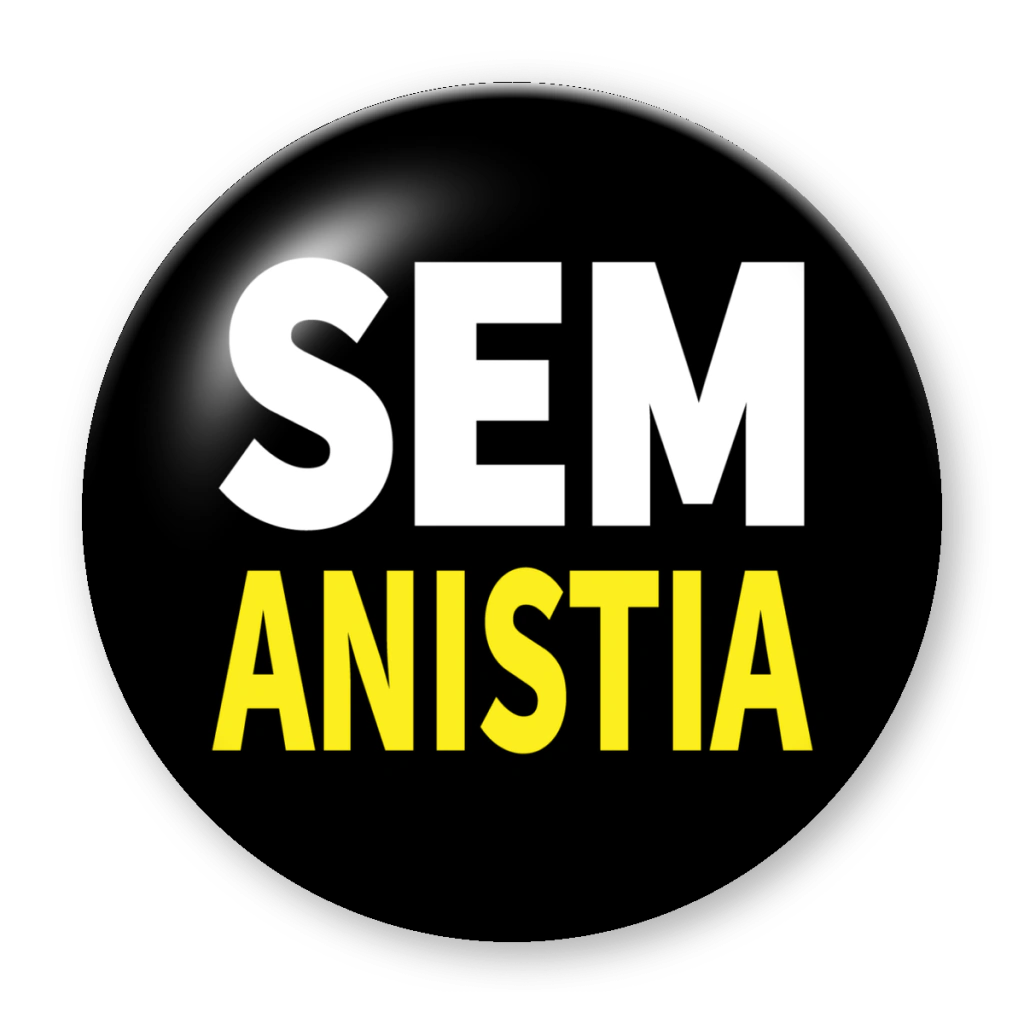 Broche Sem Anistia