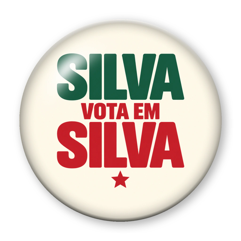 Silva Vota em Silva