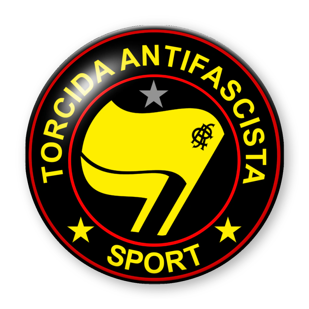Broche Sport Antifascista (Torcida Antifascista)