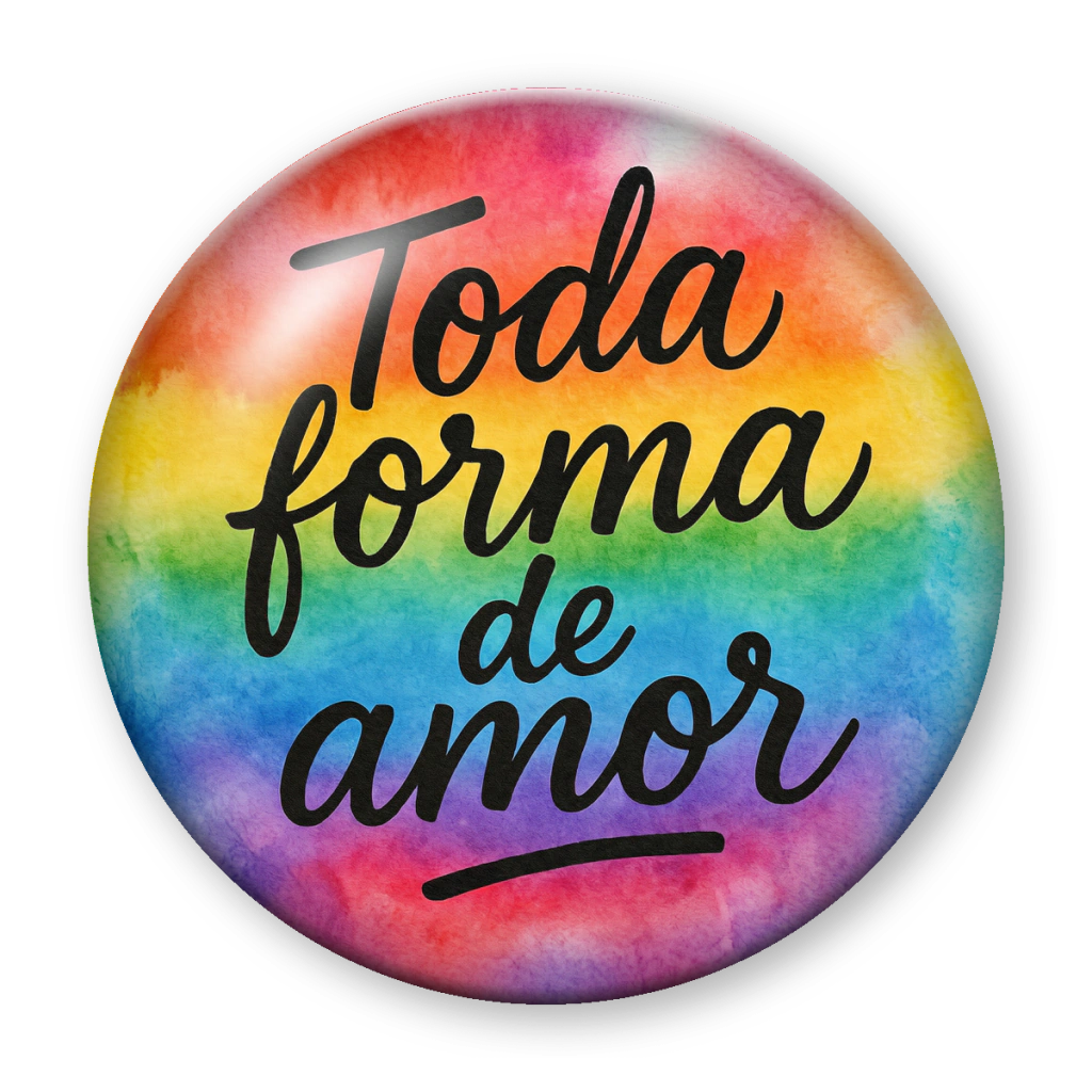 Broche Toda Forma de Amor