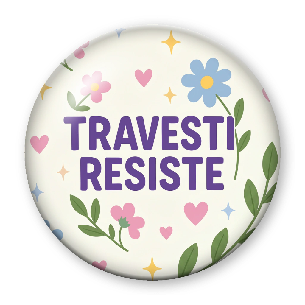 Broche Travesti Resiste