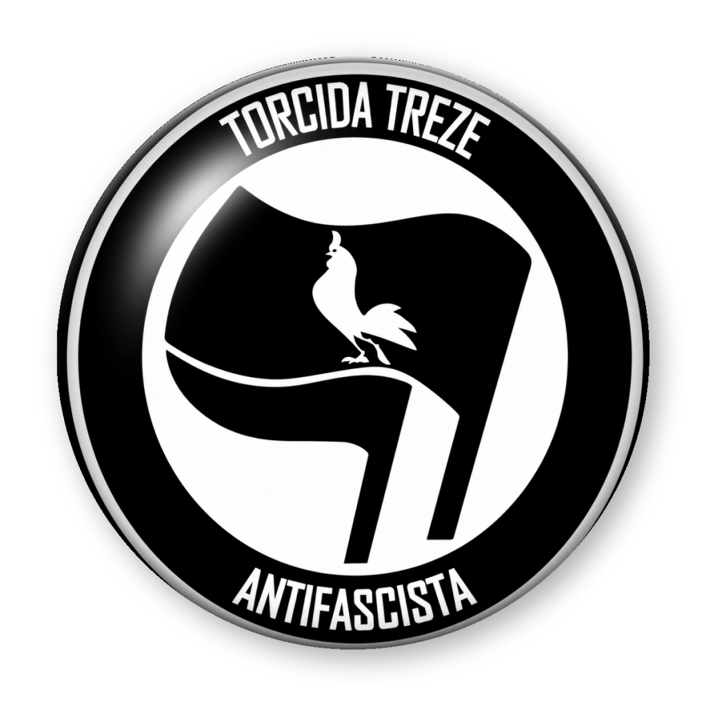Broche Treze Antifascista