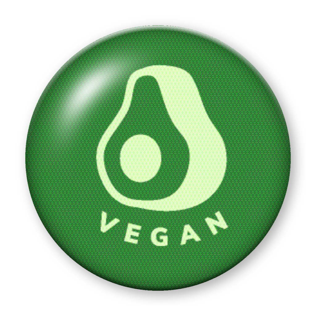Broche Vegan (Abacate)
