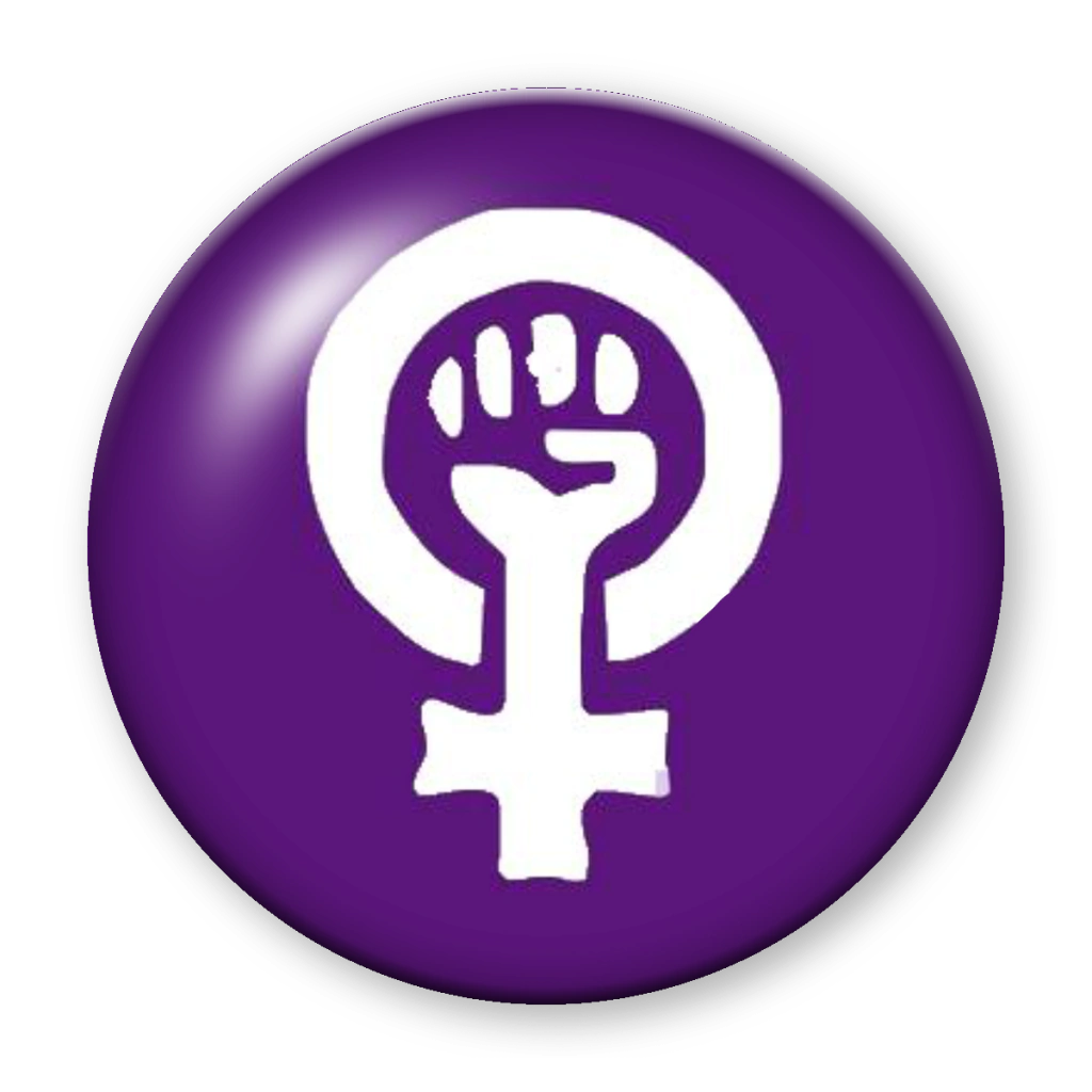 Broche Vênus Feminista