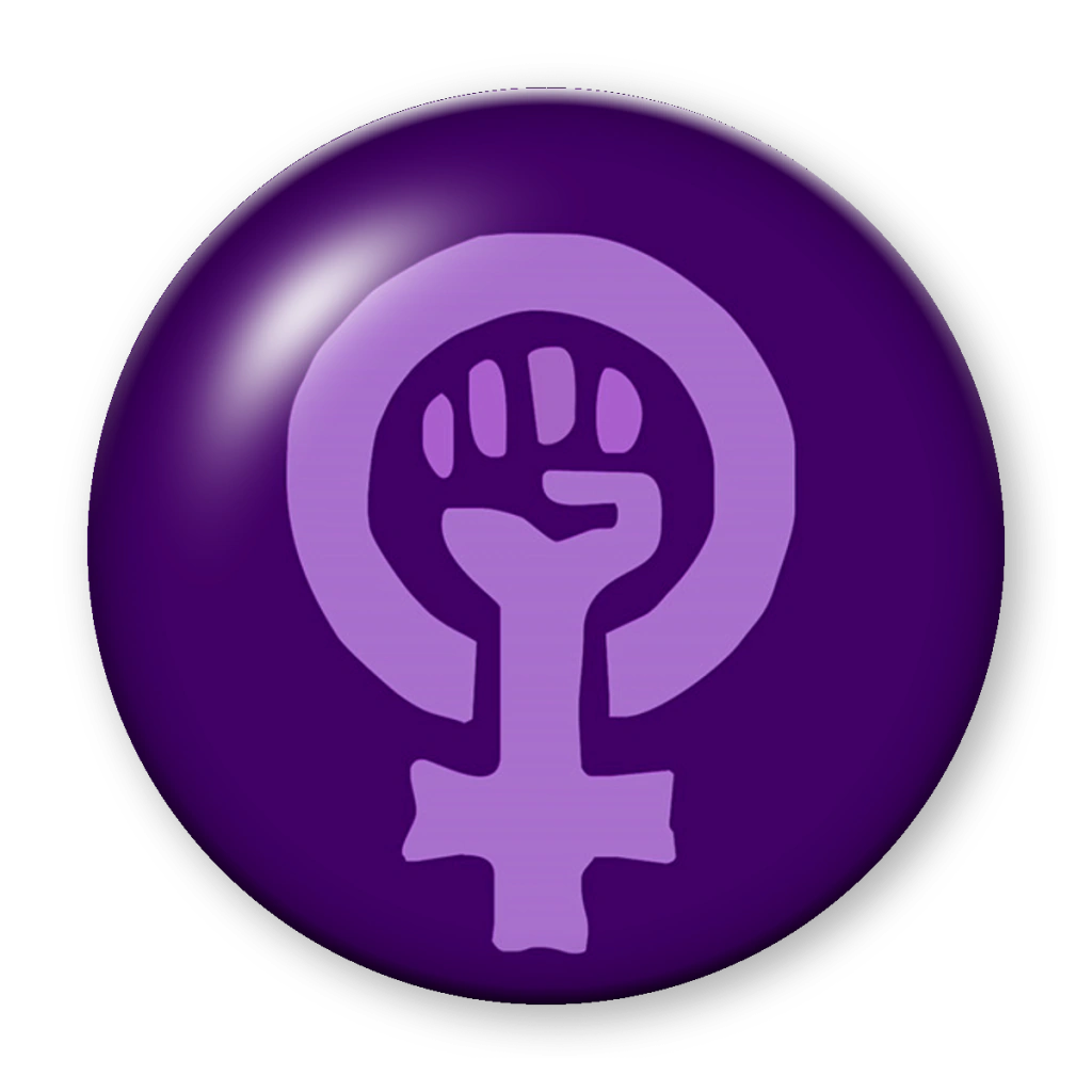 Broche Vênus Feminista 2
