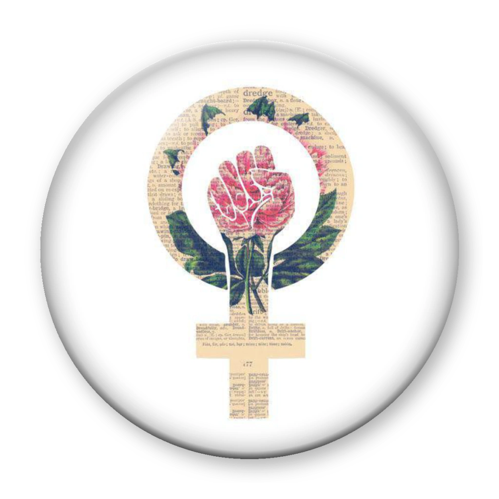 Broche Vênus Feminista 3