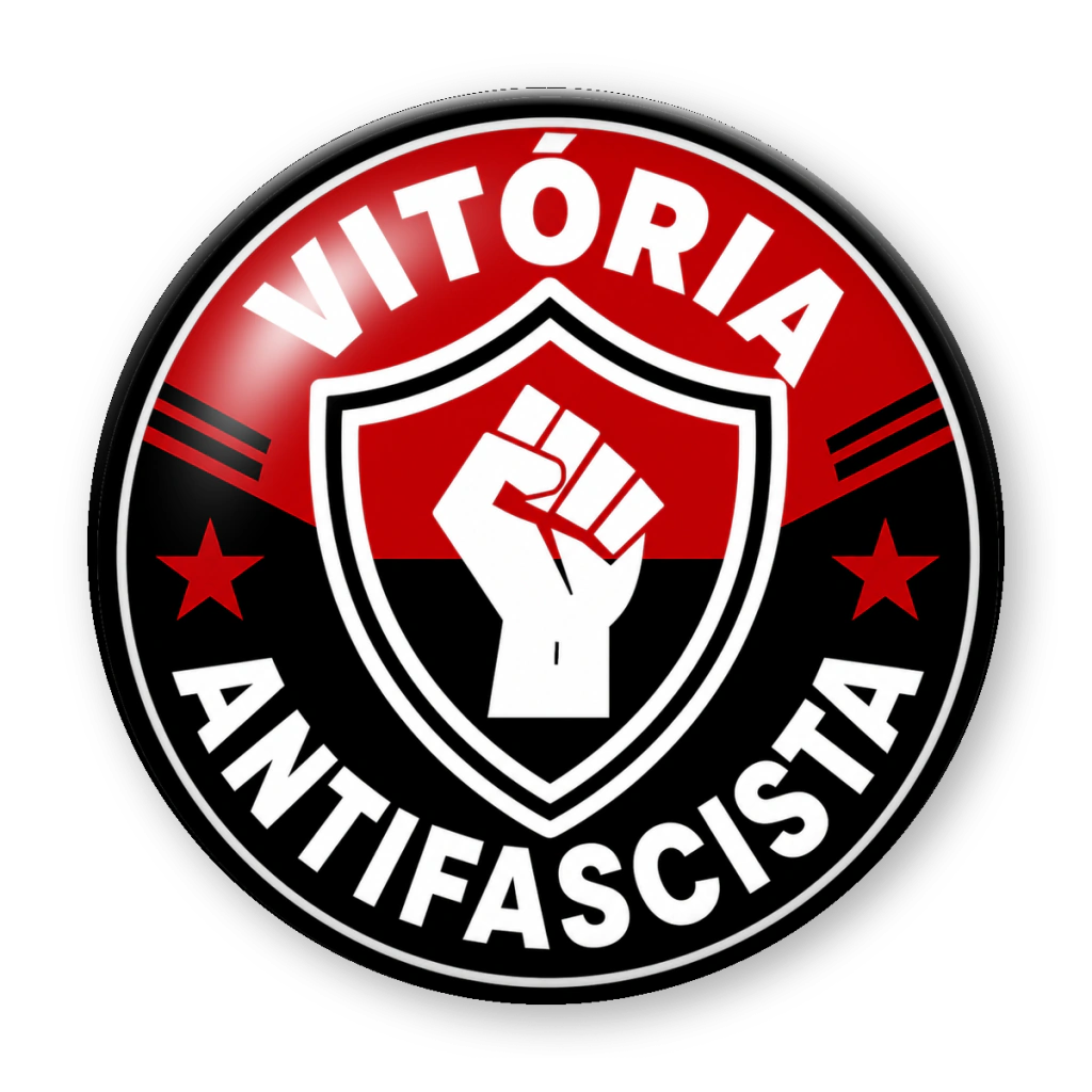 Broche Vitória Antifascista