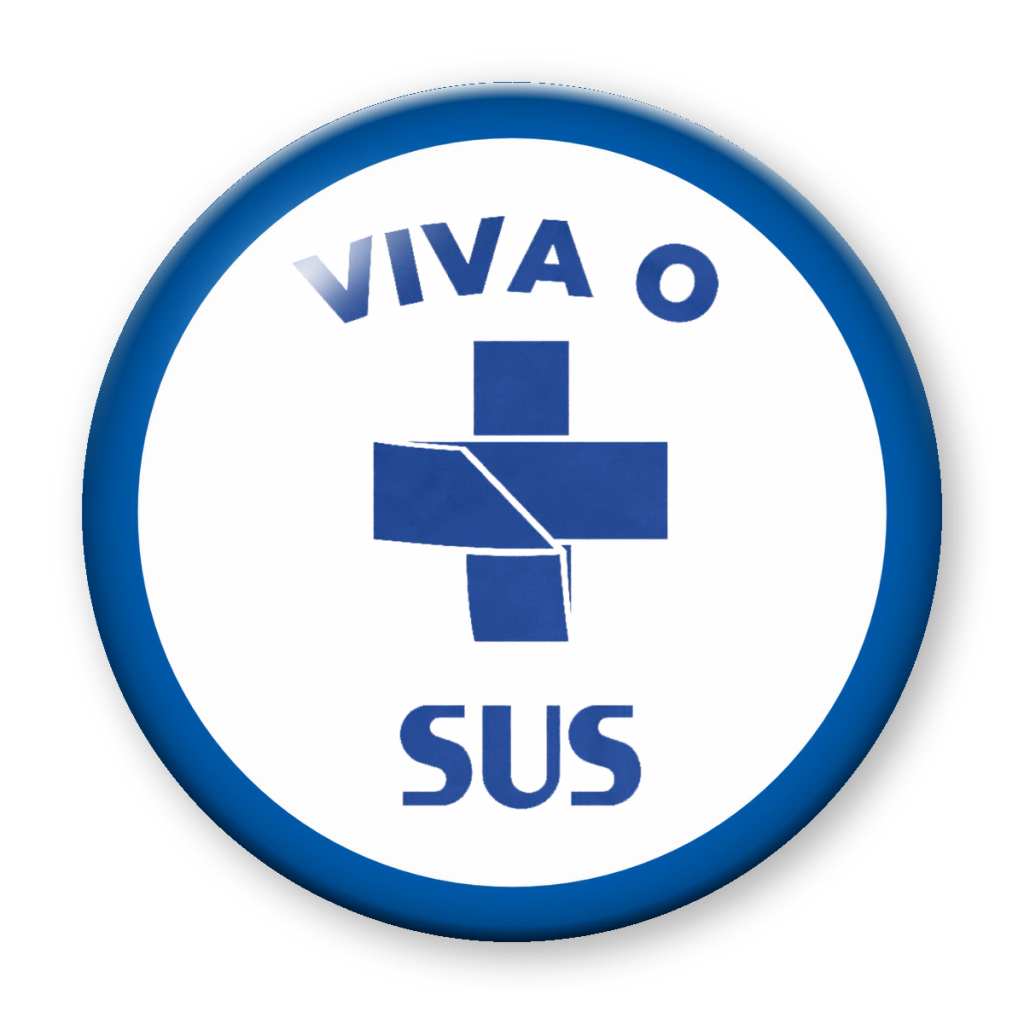 Broche Viva o SUS